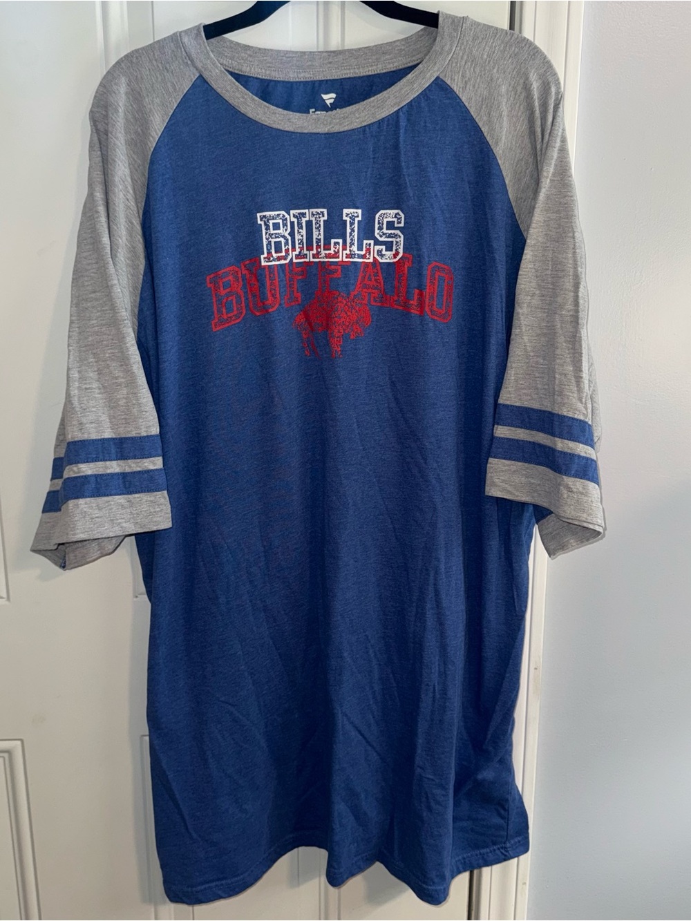 Fanatics Buffalo Bills Raglan Sleeve T-Shirt